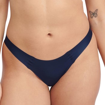 Sloggi Trusser ZERO Feel 2 0 Tiny Tanga Marineblå Small Dame