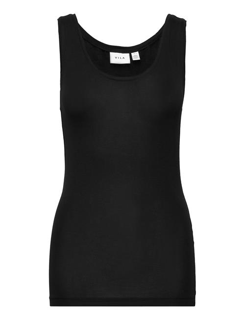 Vidaisy Tank Top - Vila Black