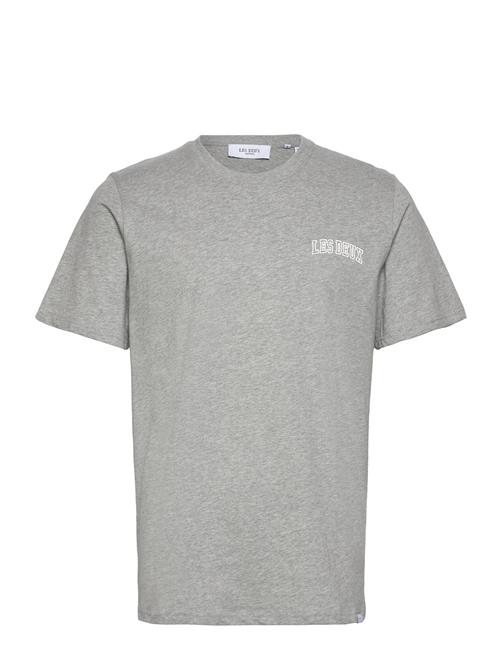 Les Deux Blake T-Shirt Les Deux Grey