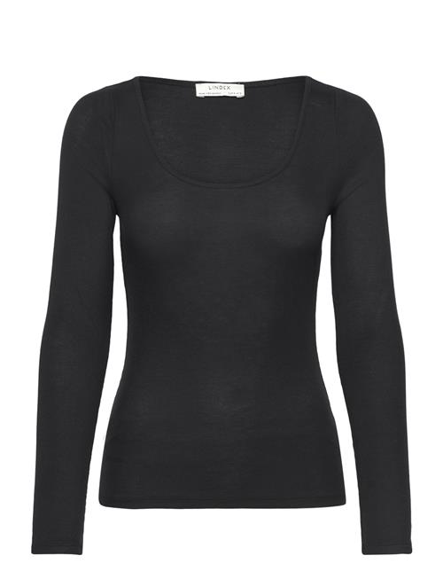 Lindex Top Julina Lindex Black