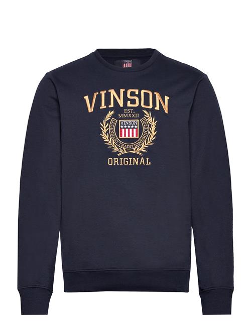 VINSON Kristian Gold Emb Vin M Sw VINSON Blue