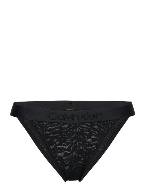 Calvin Klein High Leg Tanga Calvin Klein Black