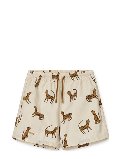 Liewood Duke Printed Board Shorts Liewood Cream