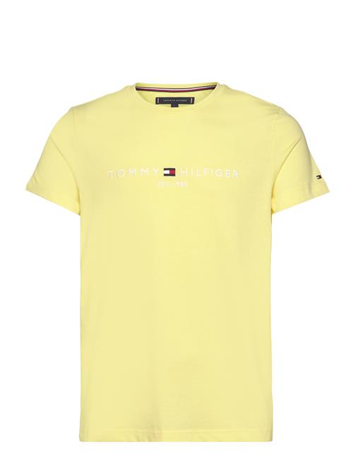 Tommy Hilfiger Tommy Logo Tee Tommy Hilfiger Yellow