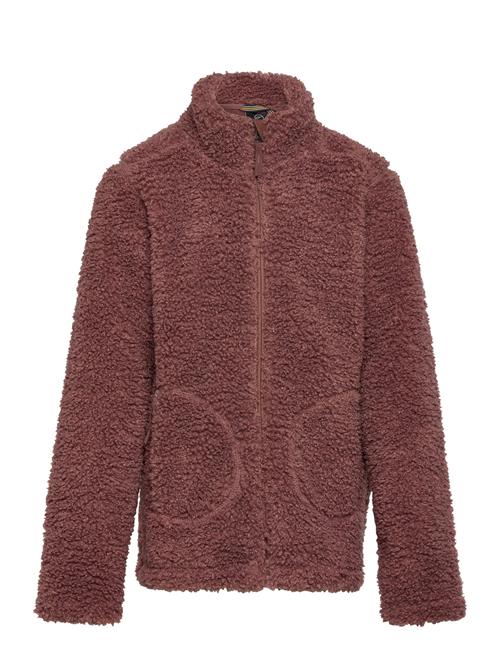 Five Seasons Haukeli Jkt Jr Five Seasons Burgundy