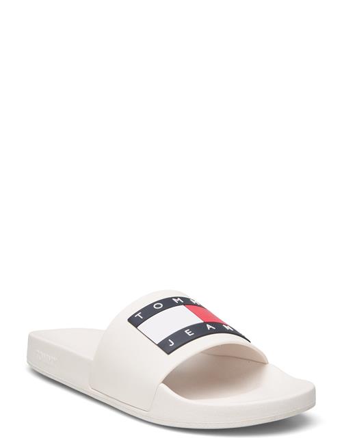 Tommy Hilfiger Tommy Jeans Pool Slide Ess Tommy Hilfiger White