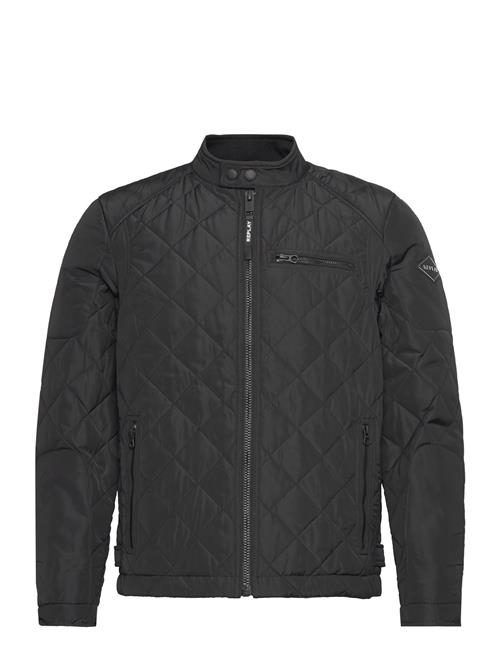 Jacket Regular Replay Black