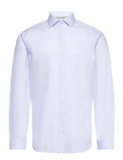 Michael Kors Poplin Stretch Modern Shirt Michael Kors Blue