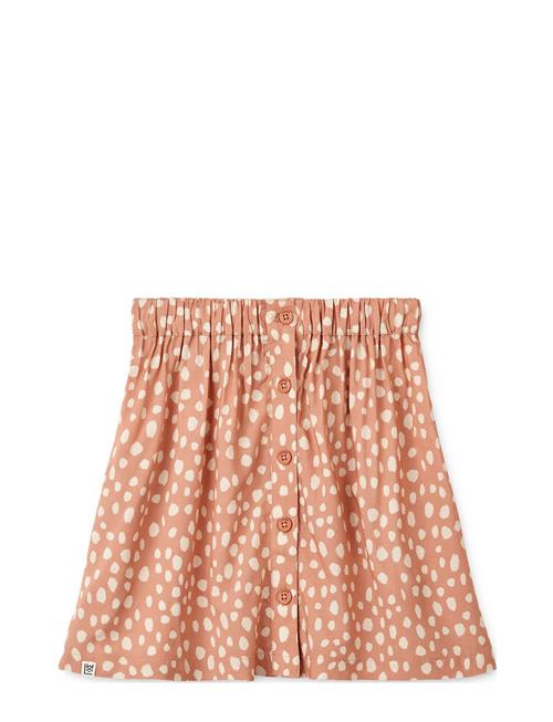 Liewood Rosita Printed Long Skirt Liewood Coral