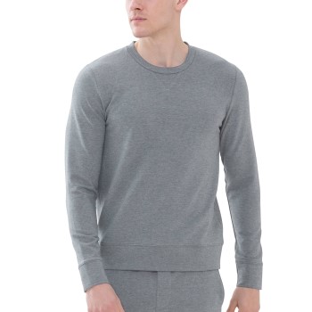 Se Mey Enjoy Comfortable Sweatshirt Gråmelerad X-Large Herre ved Timarco