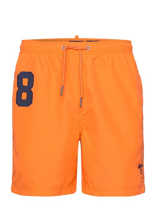 Superdry Vintage Polo Swimshort Superdry Orange