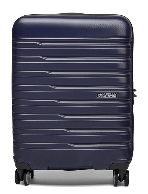 Se American Tourister Flashline Spinner 55/20 Tsa American Tourister Blue ved Booztlet