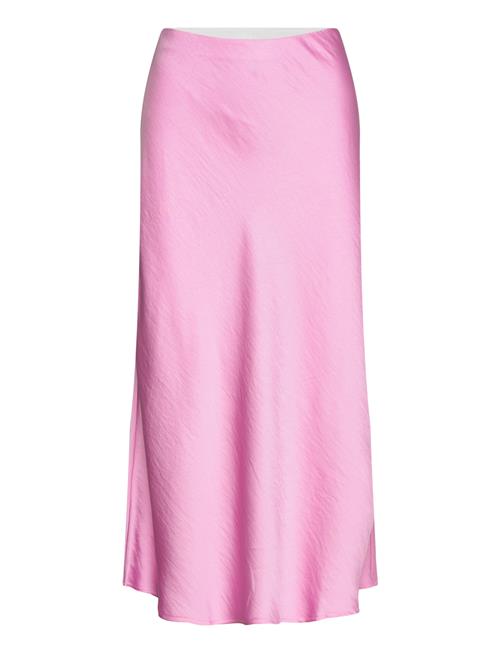 YAS Yaspastella Hw Midi Skirt - Noos YAS Pink