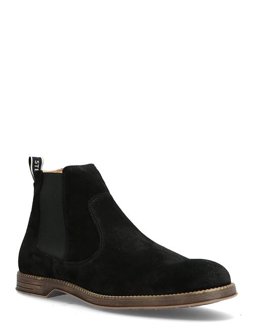 Risty Suede Sneaky Steve Black