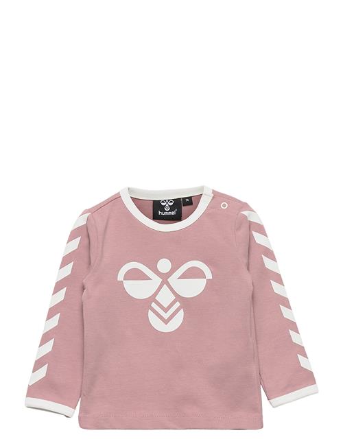 Hmlflipper T-Shirt L/S Hummel Pink