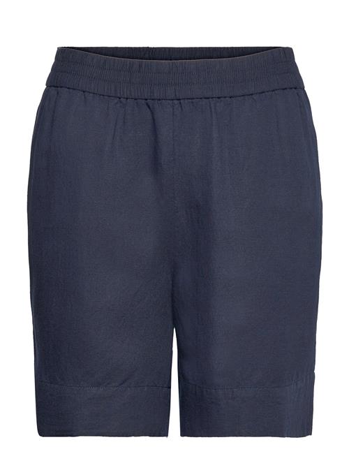 GANT Linen Viscose Pull-On Shorts GANT Navy