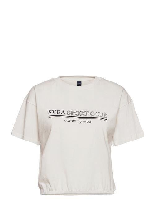 Svea W. Elastic T-Shirt Svea Cream