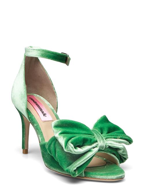 Se Custommade Marita Velvet Custommade Green ved Booztlet