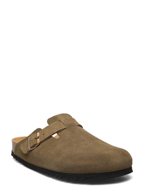 Scholl Sl Olivier Suede Khaki Scholl Khaki