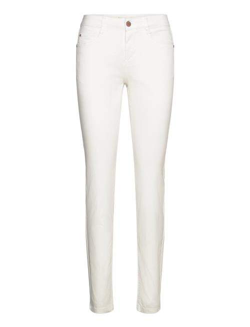 Crann Twill Pant - Coco Fit Cream White