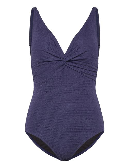 Nura Swimsuit Jacquard Missya Blue