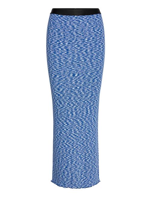 Mads Nørgaard 2X2 Cotton Space Maxine Skirt Mads Nørgaard Blue