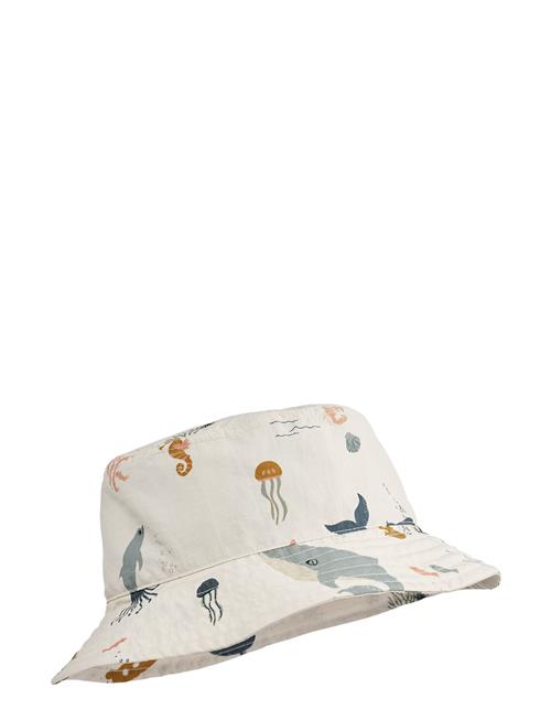 Damon Printed Bucket Hat Liewood Cream