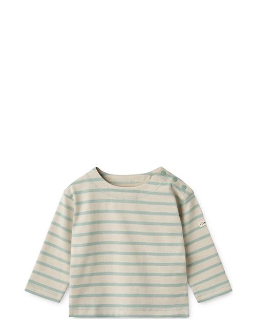 Farah Baby Stripe Sweatshirt Liewood Beige