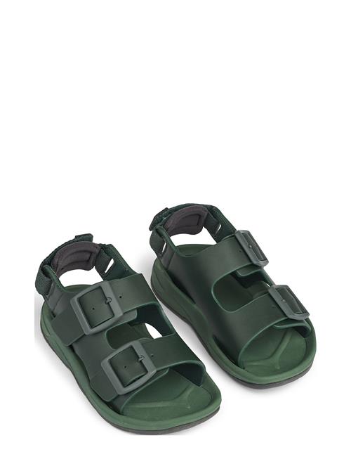 Se Liewood Anni Sandals Liewood Khaki ved Booztlet