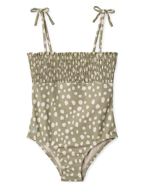 Liewood Larisa Printed Swimsuit Liewood Green