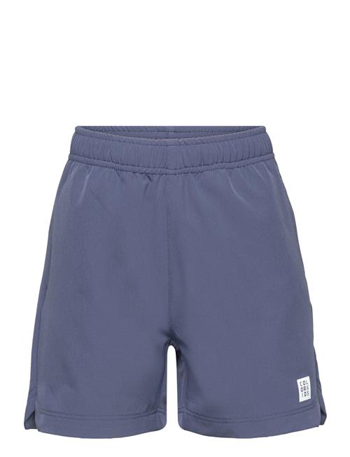 Color Kids Shorts Outdoor, Soft Color Kids Blue