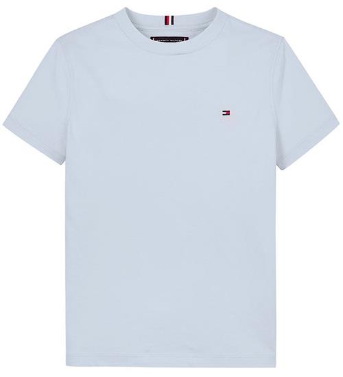 Tommy Hilfiger Tommy Hilfiger T-shirt - Essential Cotton - Breezy Blue