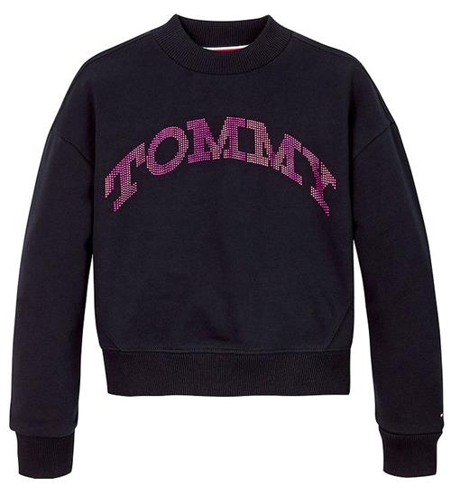 Tommy Hilfiger Tommy Hilfiger Sweatshirt - Tommy Dot Foil - Desert Sky