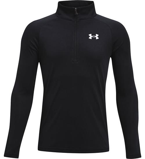 Se Under Armour Under Armour Bluse - Tech 2.0 - 1/2 Zip - Sort ved KidsWorld