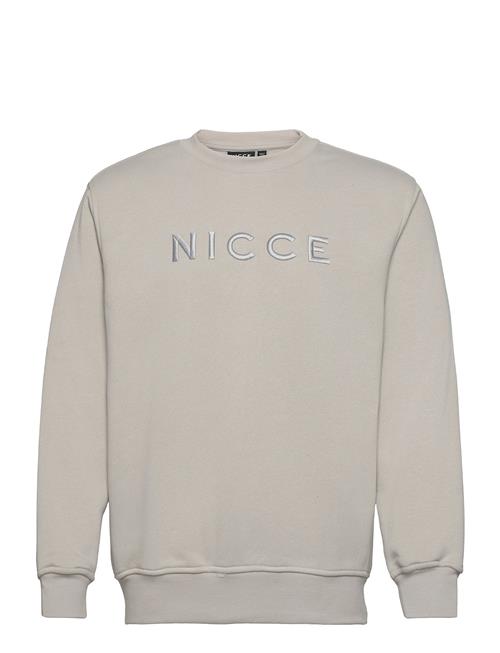 Se NICCE Mercury Sweat NICCE Grey ved Booztlet