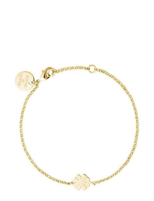 SOPHIE by SOPHIE Clover Bracelet SOPHIE By SOPHIE Gold