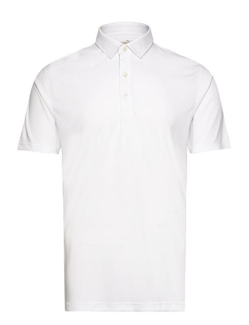 Se PUMA Golf Pure Solid Polo PUMA Golf White ved Booztlet