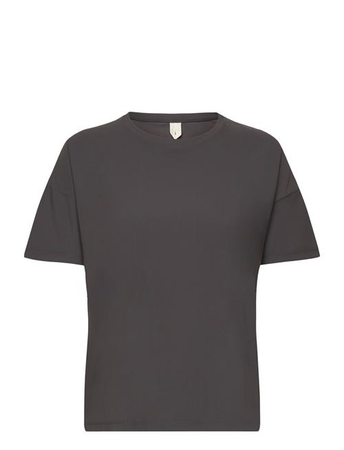 Rethinkit Vela Loose Tee Rethinkit Black