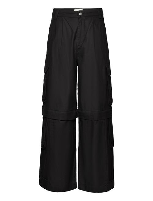 HOLZWEILER Ebbi Cargo Trousers HOLZWEILER Black