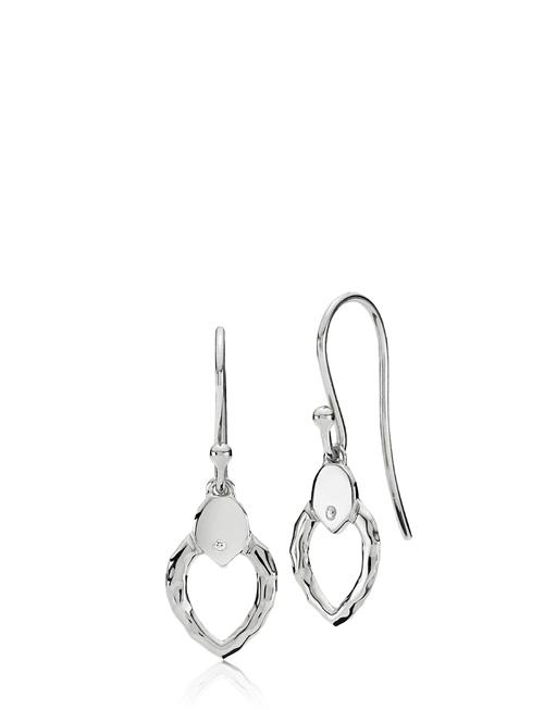 Cecilie Schmeichel Ear Hooks Izabel Camille Silver