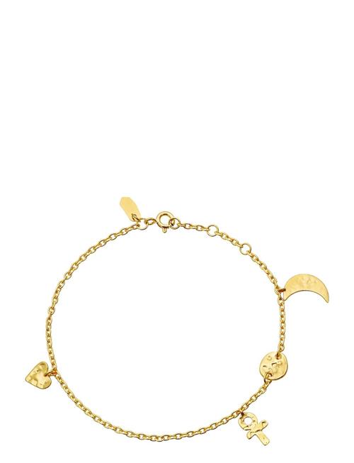 Se Maanesten Tullia Bracelet Maanesten Gold ved Booztlet