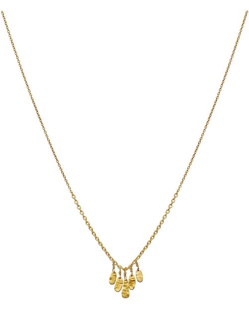 Se Maanesten Theresa Necklace Maanesten Gold ved Booztlet