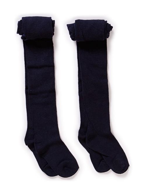 Melton 2-Pack Cotton Tights Melton Blue