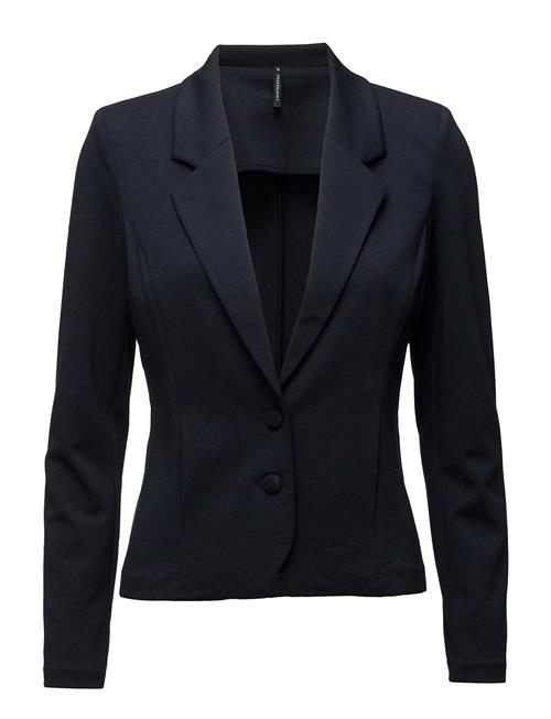 Jacket From Freequent In A Soft And Stretchy Material. The Jacket Has A Simple S FREE/QUENT Blue