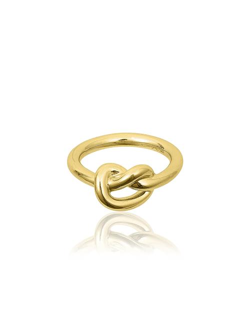 Se SOPHIE by SOPHIE Knot Ring SOPHIE By SOPHIE Gold ved Booztlet