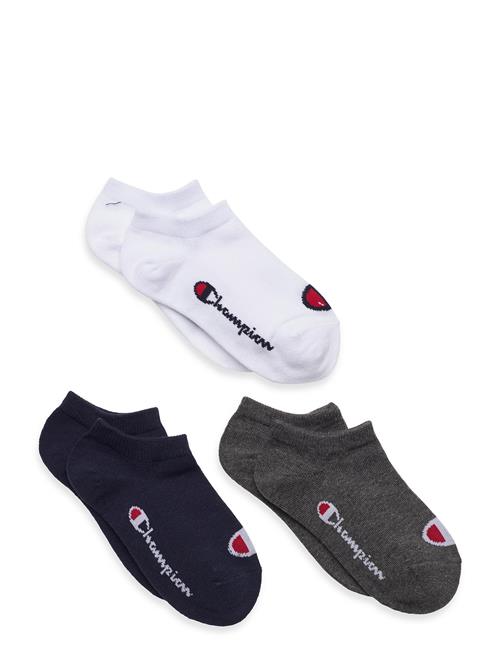 Champion 3Pk Sneaker Socks Champion White