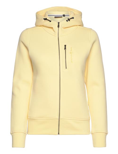 Sail Racing W Gale Zip Hood Sail Racing Yellow