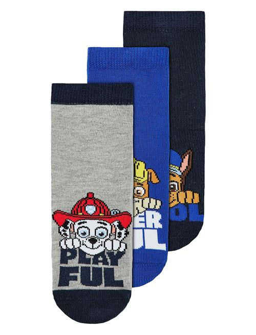 Nmmjion Pawpatrol 3P Sock Noos Cplg Name It Patterned