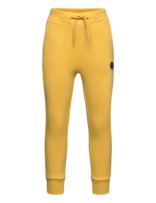 Badge Jog Pant - Gots/Vegan Knowledge Cotton Apparel Yellow