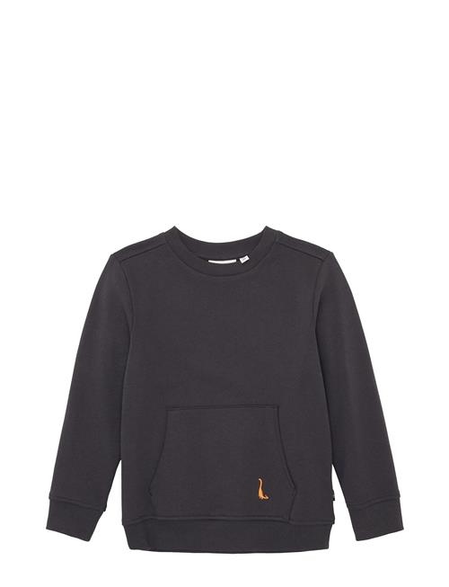 Se Tom Tailor Pocket Sweatshirt Tom Tailor Black ved Booztlet